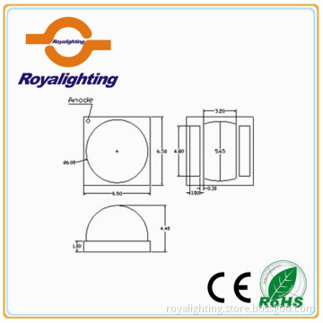 uv light disinfectant led 6565SMD 270nm UV diode LED 6V 20mA